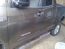 2008 TOYOTA TUNDRA, BRONZE, EXTD CAB, 5.7L, AT, 2WD,   Z25231